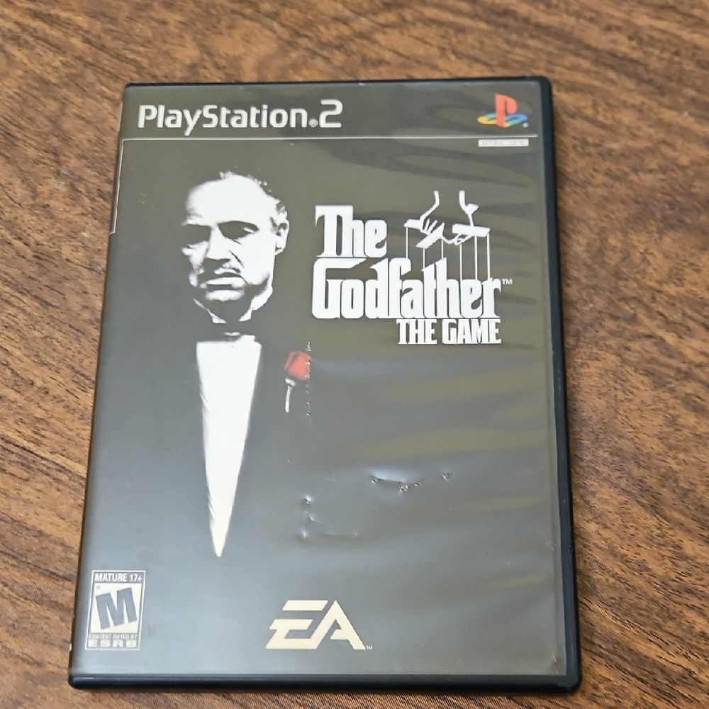 PlayStation 2 The Godfather the Game